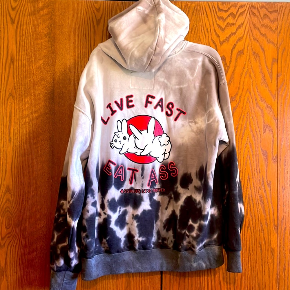 Tie Dyed ALF Hoodie, Never Worn, Men’s Size XL